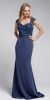 Main image of Sweatheart Neckline Embroidered Evening Gown